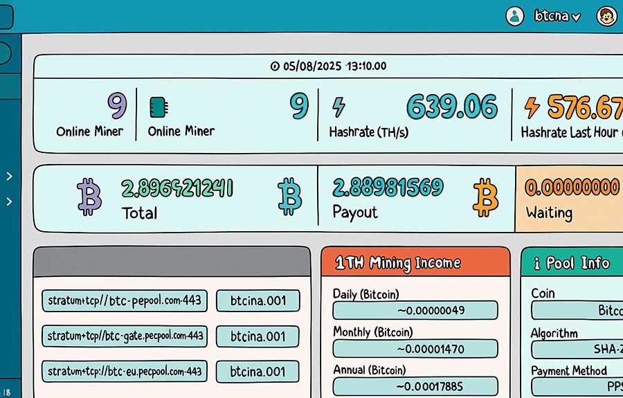 How to use the panel