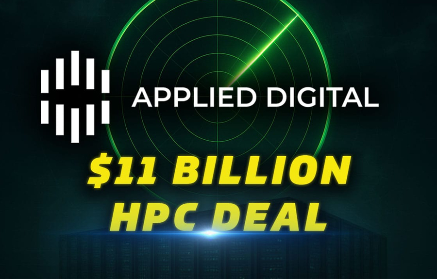 Breakdown: Applied Digital $11 Billion HPC Hosting Deal With CoreWeave