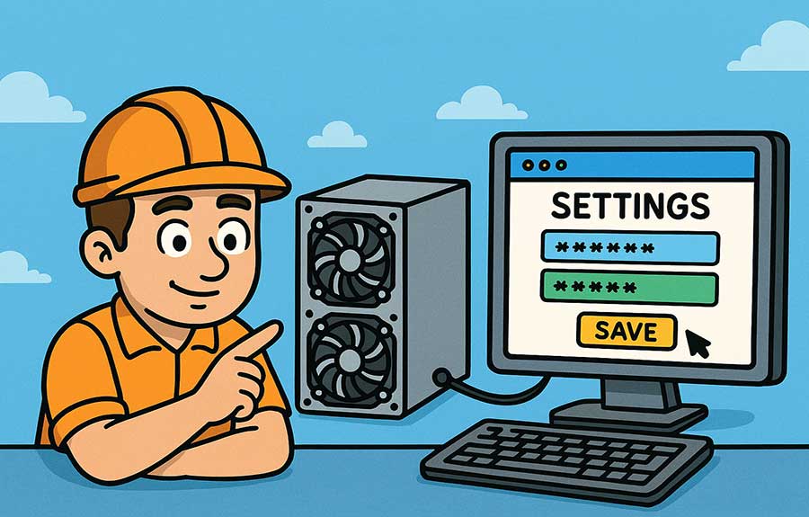 How to config miners
