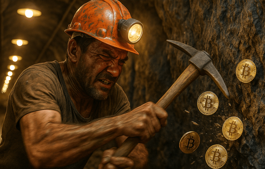 BTC Miners Defy Odds: Network Hashrate Hits 1.091 ZH/s Despite Falling Revenues
