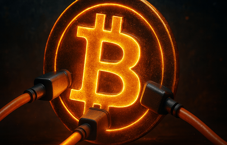 Bitcoin’s Hashrate Explosion Fuels Historic Security for Merge-Mined Chains