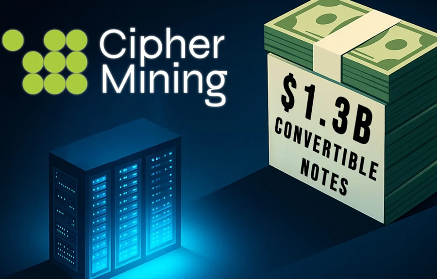 Cipher Mining’s $1.3B Convertible Notes Overshadow Its HPC Deal