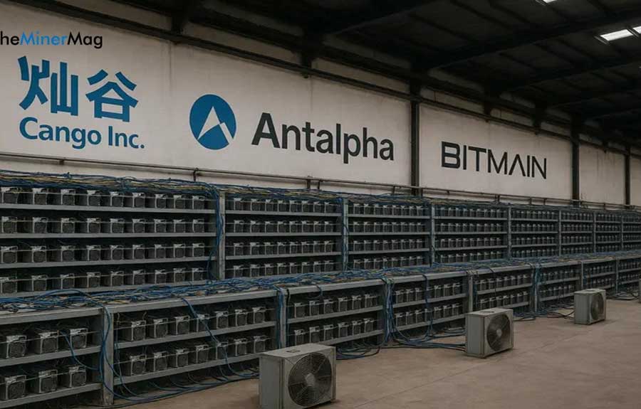 Cango Finalizes 18 EH/s Mining Acquisition, Surpasses 50 EH/s as Antalpha Ties Deepen