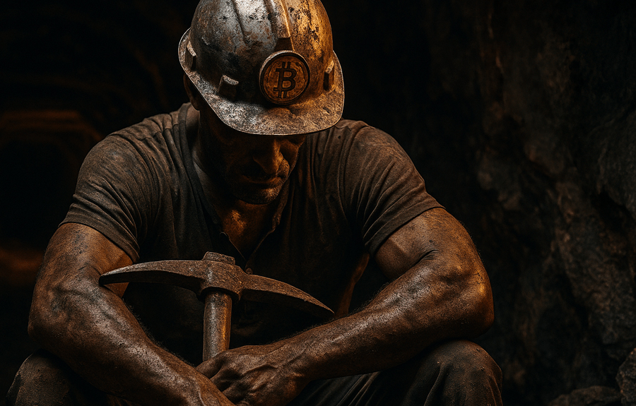 Five Months of Pain: Bitcoin Miners Watch Earnings Crater 27%