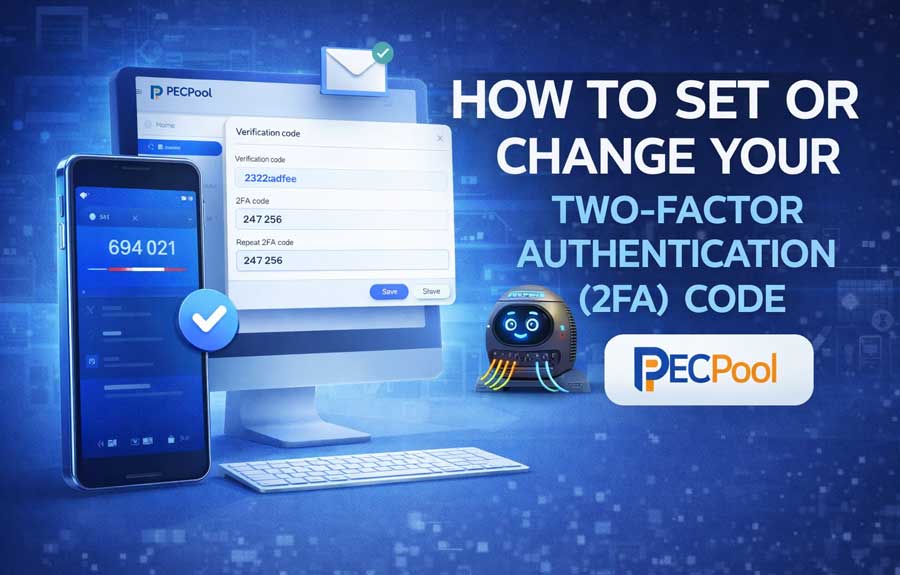 How to set or change your two-factor authentication (2FA) code