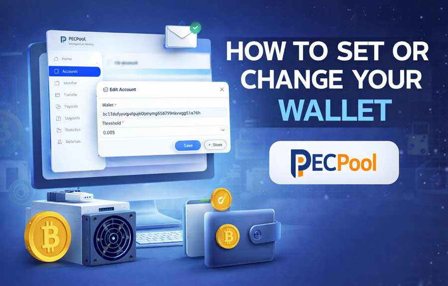 How to Set or Change Your Wallet