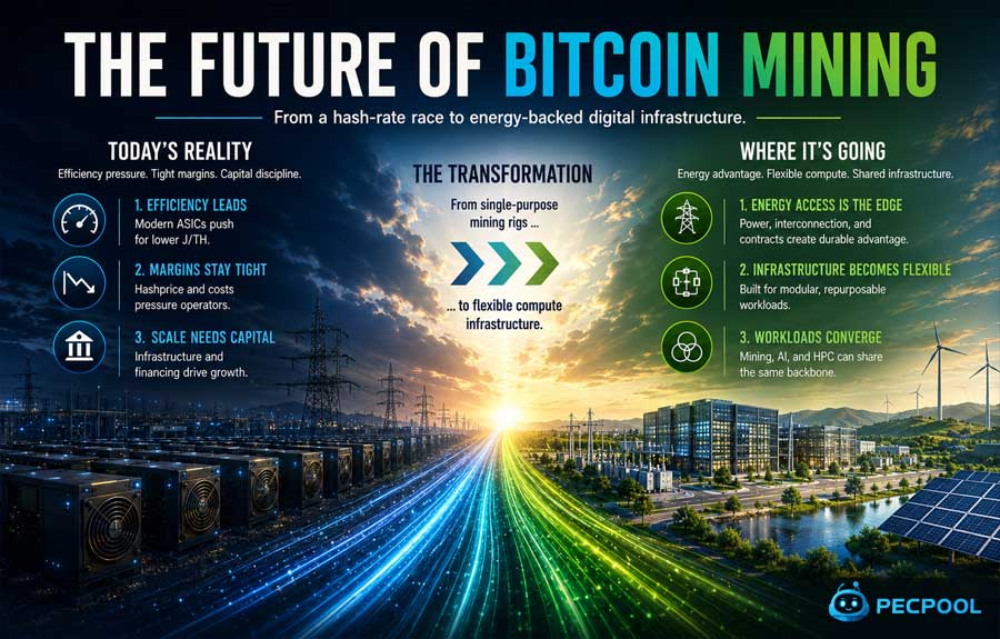 The Future of Bitcoin Mining Is Bigger Than Bitcoin