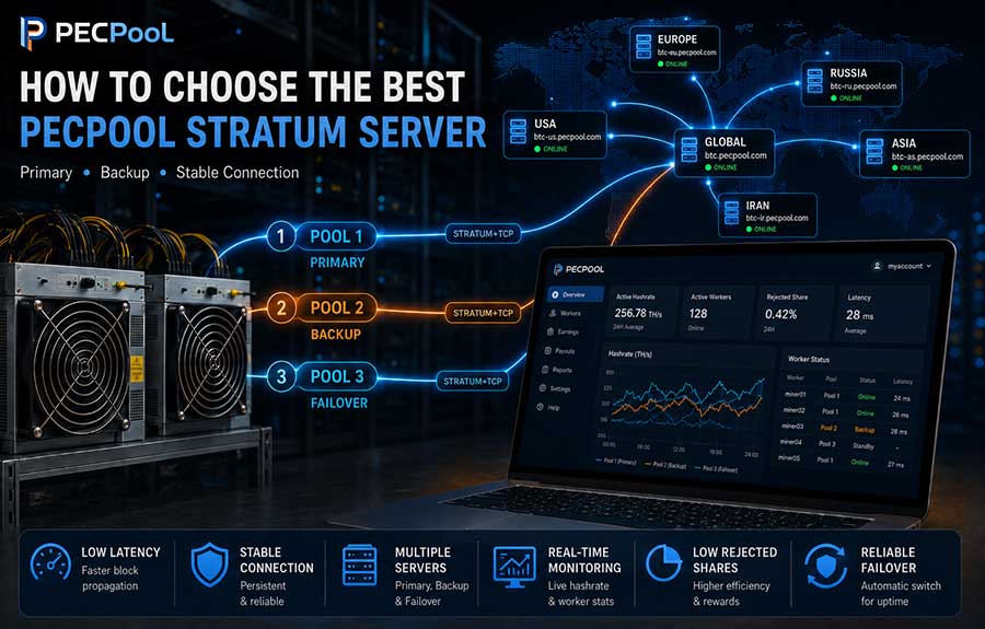 How to Choose the Best PECPool Stratum Server