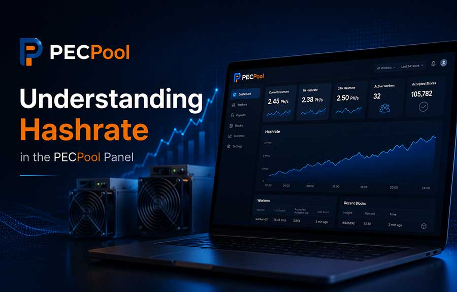 Understanding Hashrate in the PECPool Panel