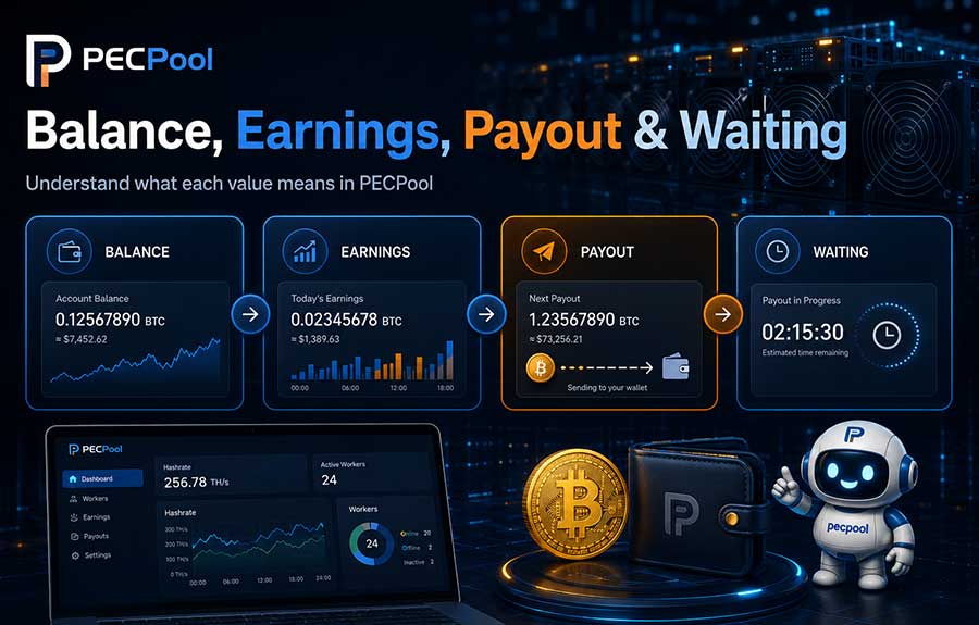 Balance, Earnings, Payout and Waiting Explained