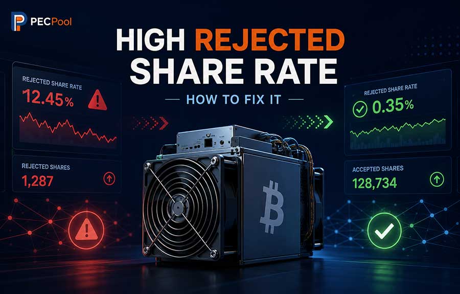 How to Fix High Rejected Share Rate