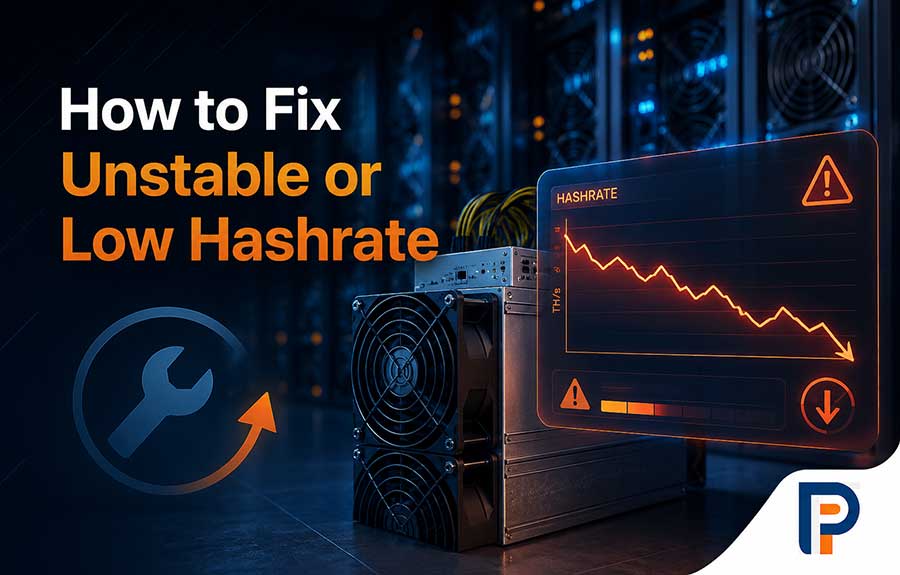 How to Fix Unstable or Low Hashrate