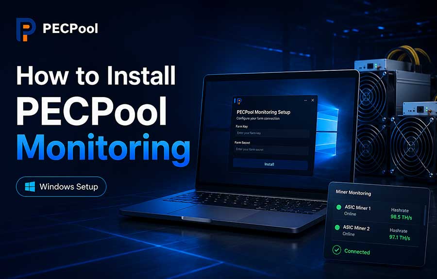 How to Install PECPool Monitoring