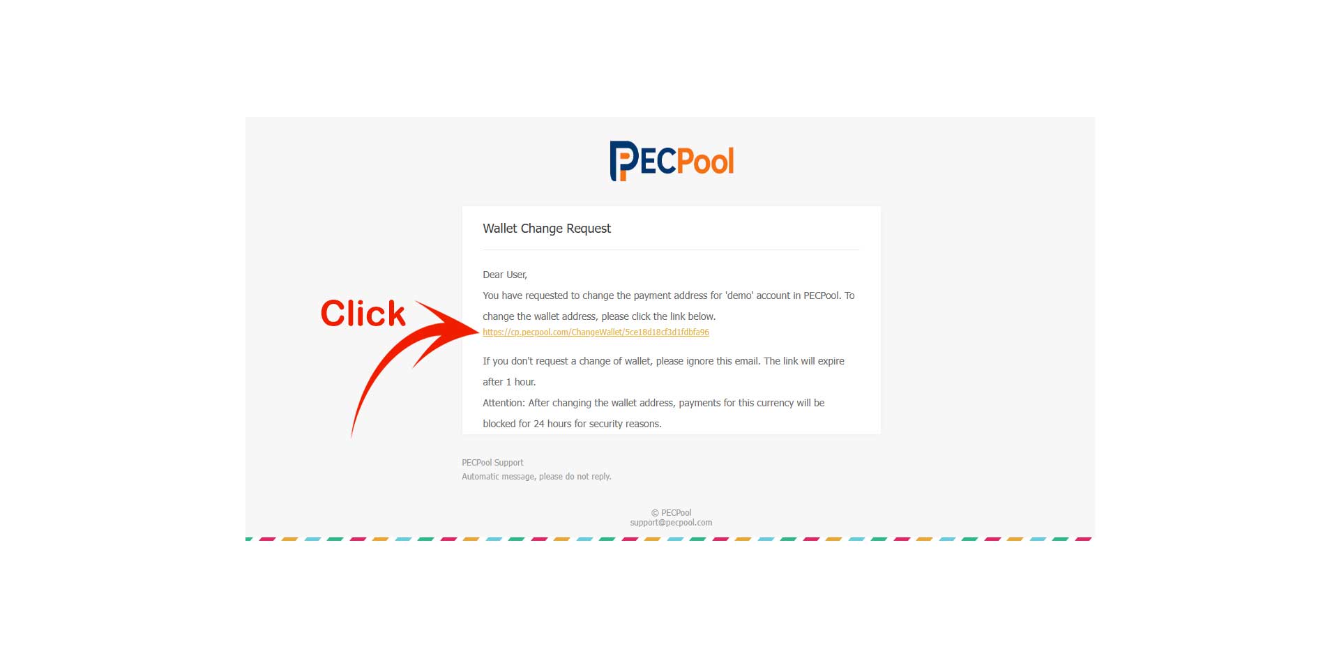 Email Confirmation Link